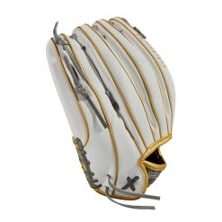 Wilson A2000FP V125SS 21 Grey/White 12.5 11 Wilson A2000FP V125SS 21 Grey/White 12.5 -Wilson Shop wilson wilson a2000fp v125ss 21 grey white 125 3