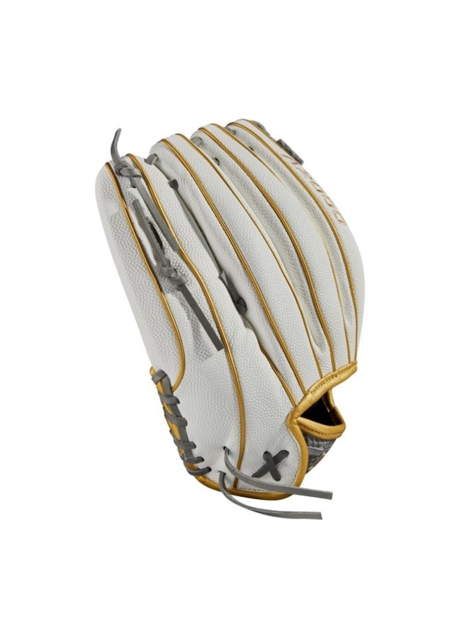Wilson A2000FP V125SS 21 Grey/White 12.5 4 Wilson A2000FP V125SS 21 Grey/White 12.5 - Image 4