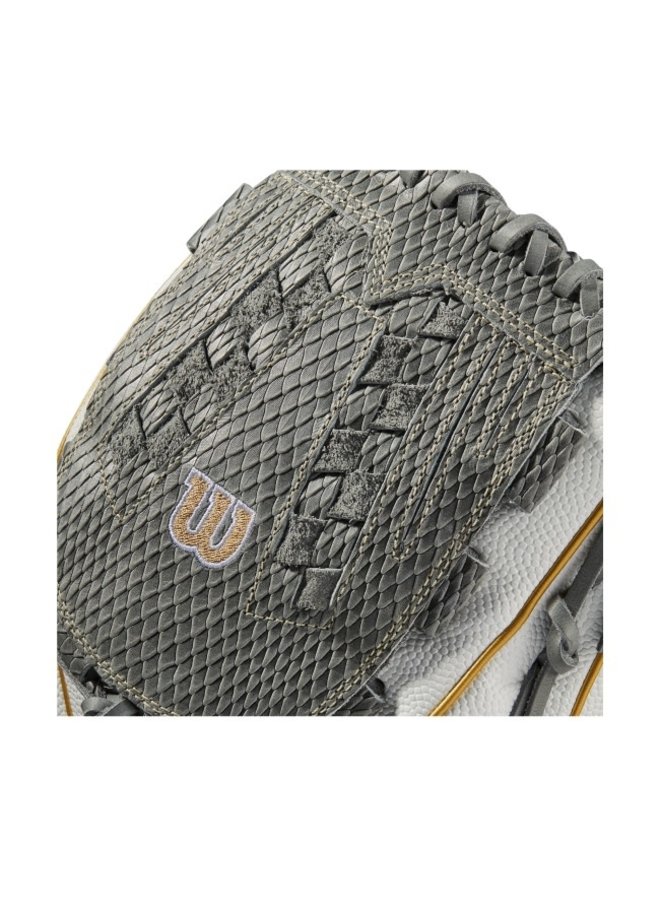 Wilson A2000FP V125SS 21 Grey/White 12.5 5 Wilson A2000FP V125SS 21 Grey/White 12.5 - Image 5