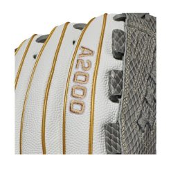Wilson A2000FP V125SS 21 Grey/White 12.5 13 Wilson A2000FP V125SS 21 Grey/White 12.5 -Wilson Shop wilson wilson a2000fp v125ss 21 grey white 125 5