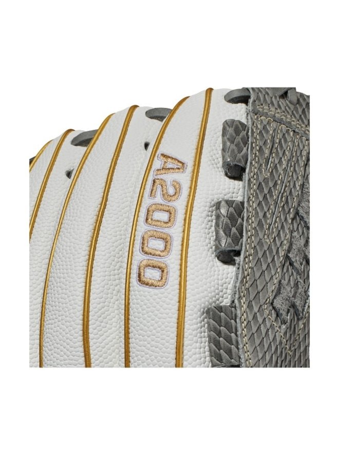 Wilson A2000FP V125SS 21 Grey/White 12.5 6 Wilson A2000FP V125SS 21 Grey/White 12.5 - Image 6