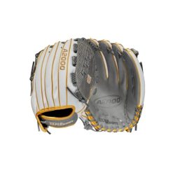 Wilson A2000FP V125SS 21 Grey/White 12.5 15 Wilson A2000FP V125SS 21 Grey/White 12.5 -Wilson Shop wilson wilson a2000fp v125ss 21 grey white 125 7