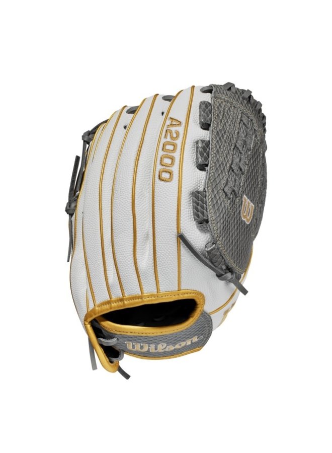 Wilson A2000FP V125SS 21 Grey/White 12.5 1 Wilson A2000FP V125SS 21 Grey/White 12.5