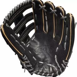 Wilson A2K 1775 W/Spin Control (OF) 12.75 Grey SnakeSkin/Black/Blonde -Wilson Shop wilson wilson a2k 1775 w spin control of 1275 grey 2