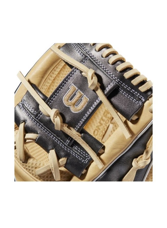 Wilson A2K 1786 W/Spin Control (IF) 11.5 Blonde/Gunmetal Grey 5 Wilson A2K 1786 W/Spin Control (IF) 11.5 Blonde/Gunmetal Grey - Image 5
