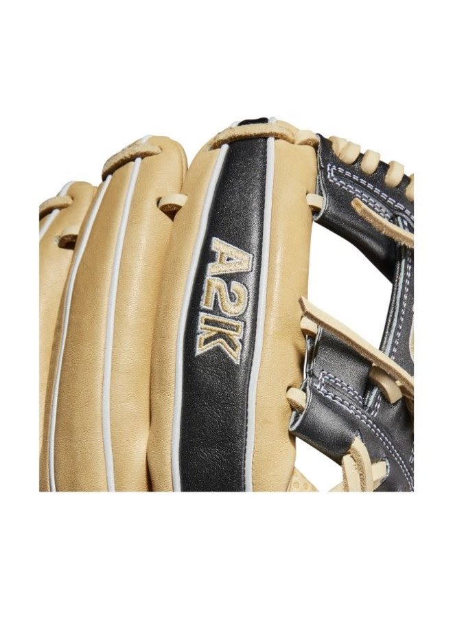 Wilson A2K 1786 W/Spin Control (IF) 11.5 Blonde/Gunmetal Grey 6 Wilson A2K 1786 W/Spin Control (IF) 11.5 Blonde/Gunmetal Grey - Image 6