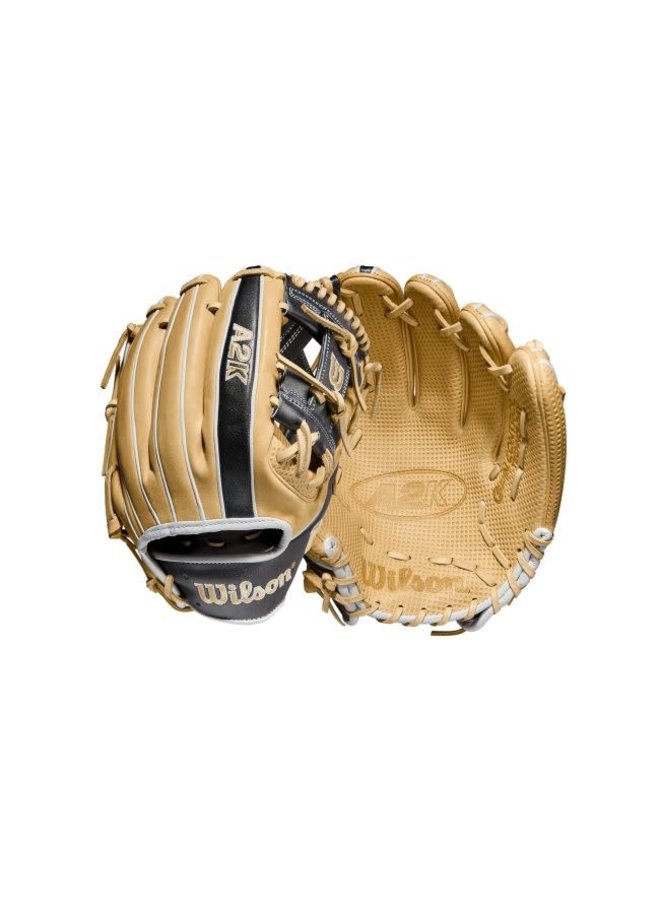 Wilson A2K 1786 W/Spin Control (IF) 11.5 Blonde/Gunmetal Grey 9 Wilson A2K 1786 W/Spin Control (IF) 11.5 Blonde/Gunmetal Grey - Image 9