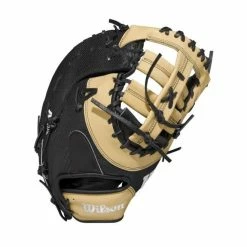 Wilson A2K Jose Abreu Game Model (1B) LHT 12.5 Black/Black SuperSS/Blonde