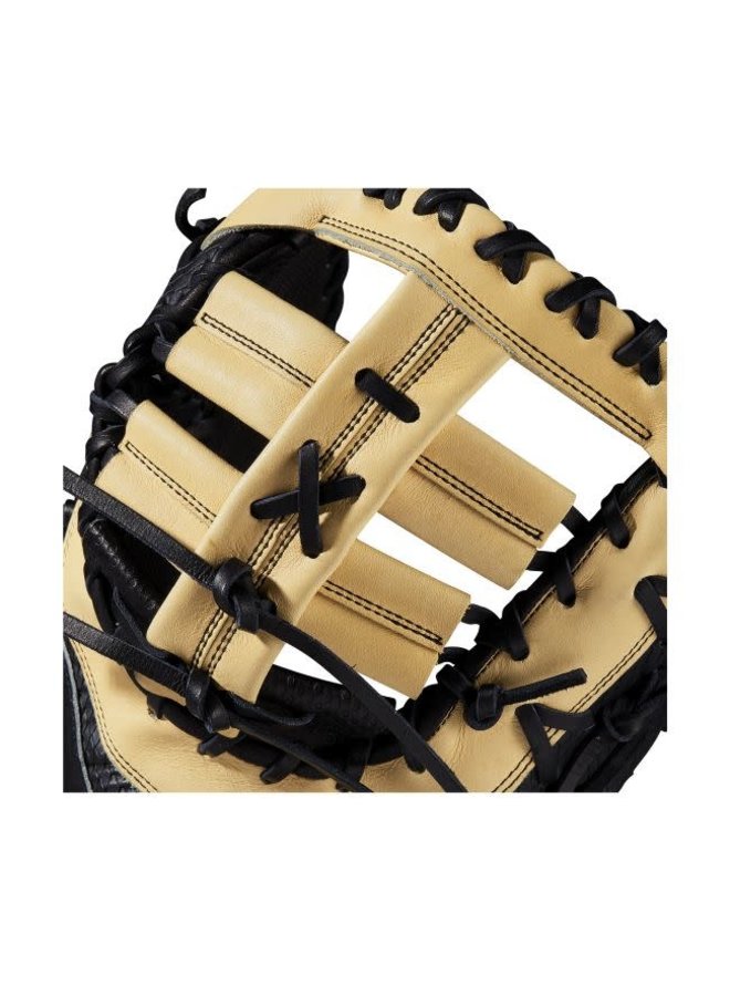 Wilson A2K Jose Abreu Game Model (1B) LHT 12.5 Black/Black SuperSS/Blonde 4 Wilson A2K Jose Abreu Game Model (1B) LHT 12.5 Black/Black SuperSS/Blonde - Image 4