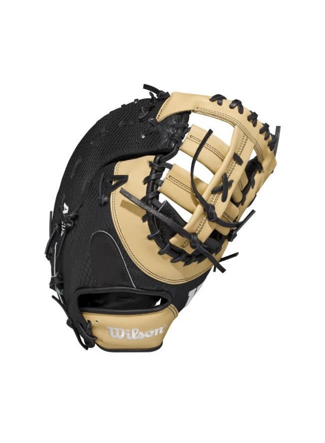 Wilson A2K Jose Abreu Game Model (1B) LHT 12.5 Black/Black SuperSS/Blonde 1 Wilson A2K Jose Abreu Game Model (1B) LHT 12.5 Black/Black SuperSS/Blonde