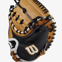 Wilson A2K M1D W/SuperSnakeSkin™ (C) 33.5-inch Catchers Mitt 2 Wilson A2K M1D W/SuperSnakeSkin™ (C) 33.5-inch Catchers Mitt -Wilson Shop wilson wilson a2k m1d w supersnakeskin c 335 inch 2