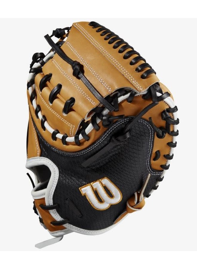 Wilson A2K M1D w/SuperSnakeSkin™ (C) 33.5-inch Catchers Mitt Wilson A2K M1D W/SuperSnakeSkin™ (C) 33.5-inch Catchers Mitt -Wilson Shop wilson wilson a2k m1d w supersnakeskin c 335 inch 2