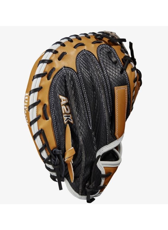 Wilson A2K M1D w/SuperSnakeSkin™ (C) 33.5-inch Catchers Mitt Wilson A2K M1D W/SuperSnakeSkin™ (C) 33.5-inch Catchers Mitt -Wilson Shop wilson wilson a2k m1d w supersnakeskin c 335 inch 3