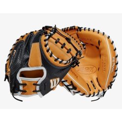 Wilson A2K M1D W/SuperSnakeSkin™ (C) 33.5-inch Catchers Mitt 7 Wilson A2K M1D W/SuperSnakeSkin™ (C) 33.5-inch Catchers Mitt -Wilson Shop wilson wilson a2k m1d w supersnakeskin c 335 inch 7