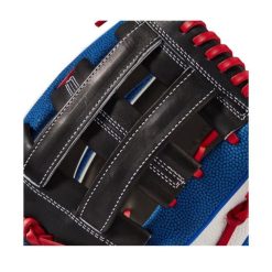Wilson A2K Mookie Betts Game Model (OF) LHT 12.5 Black/White SS/Royal/Red -Wilson Shop wilson wilson a2k mookie betts game model of lht 1 4