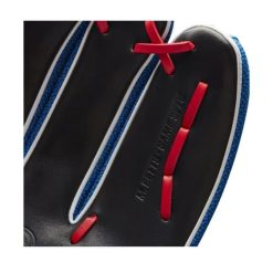 Wilson A2K Mookie Betts Game Model (OF) LHT 12.5 Black/White SS/Royal/Red -Wilson Shop wilson wilson a2k mookie betts game model of lht 1 6