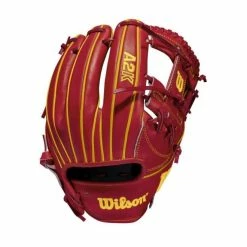 Wilson A2K Ozzie Albies Game Model (IF) 11.5 Red