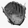 Wilson A360 Baseball 12" 12 Black/Carbon/White