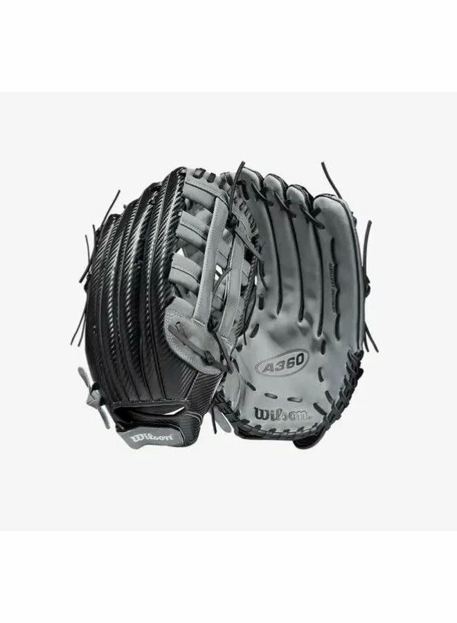 Wilson A360 Slowpitch 15" 15 Black/Graphite/White - Image 4