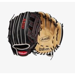 Wilson A450 Advisory Staff 11" 11 Blonde/Black/ White & Red