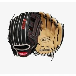 Wilson A450 Advisory Staff 11" 11 Blonde/Black/ White & Red