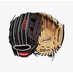 Wilson A450 Advisory Staff 11" LHT 11 Blonde/Black/ White & Red