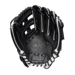 Wilson A500 10.5 23 Black/White/Blonde -Wilson Shop wilson wilson a500 105 23 black white blonde 2