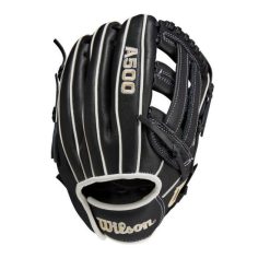 Wilson A500 10.5 23 Black/White/Blonde