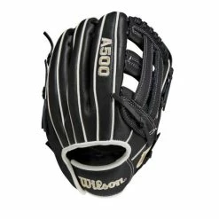 Wilson A500 10.5 23 Black/White/Blonde