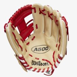 Wilson A500 11-inch LHT Utility Youth Baseball Glove -Wilson Shop wilson wilson a500 11 inch lht utility youth baseb 3
