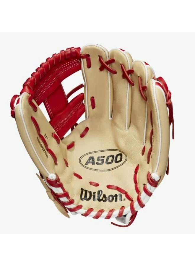 Wilson A500 11-inch LHT Utility Youth Baseball Glove - Image 4