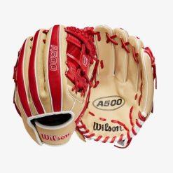 Wilson A500 11-inch LHT Utility Youth Baseball Glove -Wilson Shop wilson wilson a500 11 inch lht utility youth baseb 4
