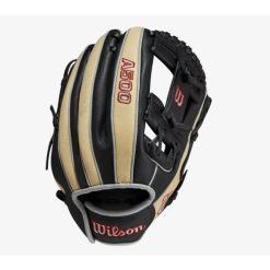 Wilson A500 11.5-inch Utility Youth Baseball Glove LHT