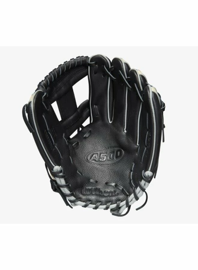 Wilson A500 11.5-inch Utility Youth Baseball Glove LHT - Image 4