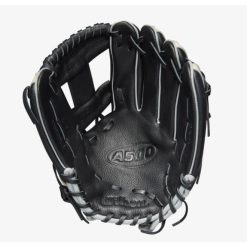 Wilson A500 11.5-inch Utility Youth Baseball Glove Black/Blonde/Red 8 Wilson A500 11.5-inch Utility Youth Baseball Glove Black/Blonde/Red -Wilson Shop wilson wilson a500 115 inch utility youth baseball 8