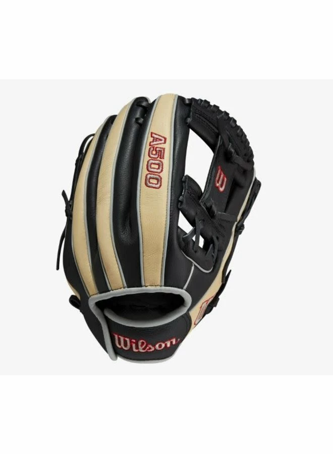 Wilson A500 11.5-inch Utility Youth Baseball Glove LHT