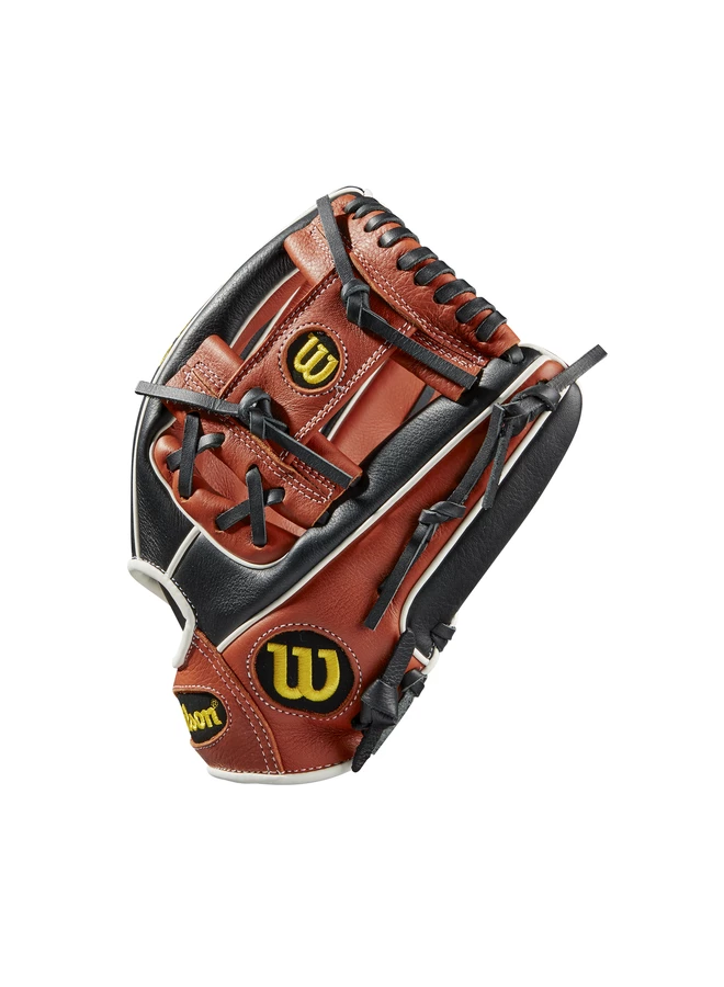 Wilson A500 Baseball 11.5" 11.5 Copper/Black/White - Image 2