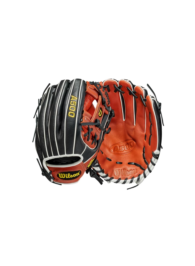 Wilson A500 Baseball 11.5" 11.5 Copper/Black/White - Image 3
