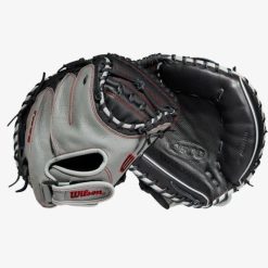 Wilson A500 CM32 23 Black/Grey/Red 3 Wilson A500 CM32 23 Black/Grey/Red -Wilson Shop wilson wilson a500 cm32 23 black grey red 3