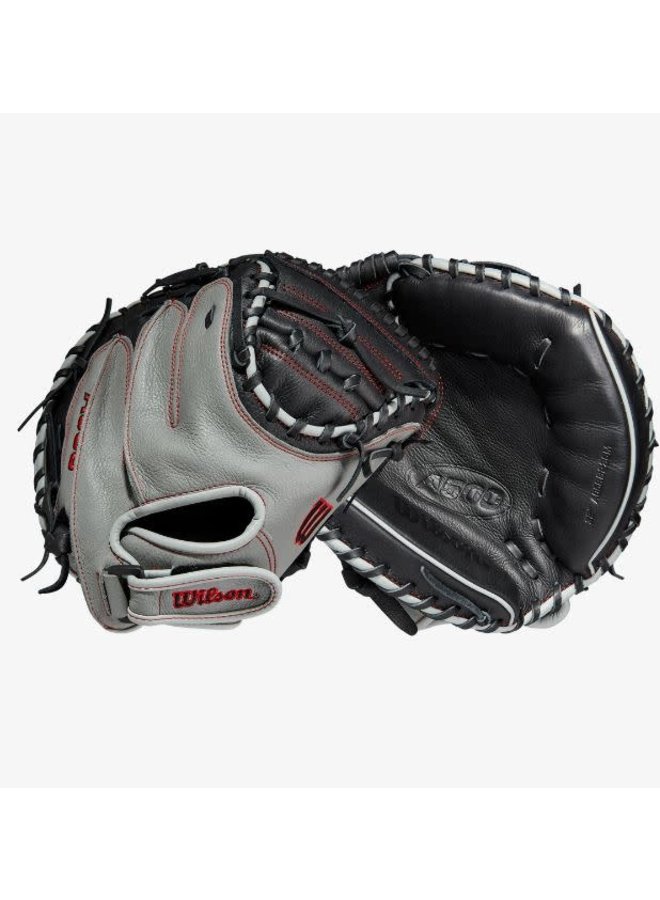 Wilson A500 CM32 23 Black/Grey/Red Wilson A500 CM32 23 Black/Grey/Red -Wilson Shop wilson wilson a500 cm32 23 black grey red 3