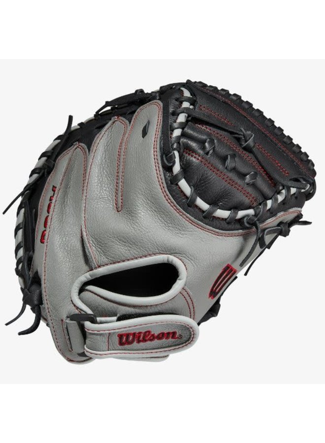 Wilson A500 CM32 23 Black/Grey/Red Wilson A500 CM32 23 Black/Grey/Red -Wilson Shop wilson wilson a500 cm32 23 black grey red