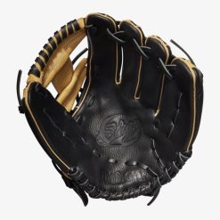 Wilson A500 Siren 11.5 Black/Blonde/White -Wilson Shop wilson wilson a500 siren 115 black blonde white 2