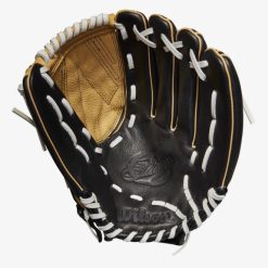 Wilson A500 Siren 12.5" Fastpitch Outfield Black/Blonde/White -Wilson Shop wilson wilson a500 siren 125 fastpitch outfield bl 2