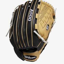 Wilson A500 Siren 12.5" Fastpitch Outfield Black/Blonde/White