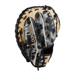 Wilson Glove Of The Month October 2022 CM33 Black Camo/Blonde 33" RHT Catchers Mitt 4 Wilson Glove Of The Month October 2022 CM33 Black Camo/Blonde 33" RHT Catchers Mitt -Wilson Shop wilson wilson glove of the month october 2022 cm33 2