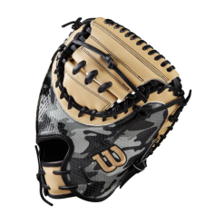 Wilson Glove Of The Month October 2022 CM33 Black Camo/Blonde 33" RHT Catchers Mitt 7 Wilson Glove Of The Month October 2022 CM33 Black Camo/Blonde 33" RHT Catchers Mitt -Wilson Shop wilson wilson glove of the month october 2022 cm33 5