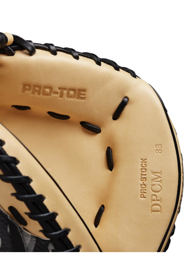 Wilson Glove of the Month October 2022 CM33 Black Camo/Blonde 33" RHT Catchers Mitt Wilson Glove Of The Month October 2022 CM33 Black Camo/Blonde 33" RHT Catchers Mitt -Wilson Shop wilson wilson glove of the month october 2022 cm33 6