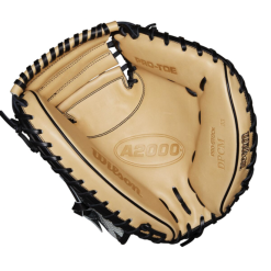 Wilson Glove Of The Month October 2022 CM33 Black Camo/Blonde 33" RHT Catchers Mitt 9 Wilson Glove Of The Month October 2022 CM33 Black Camo/Blonde 33" RHT Catchers Mitt -Wilson Shop wilson wilson glove of the month october 2022 cm33 7
