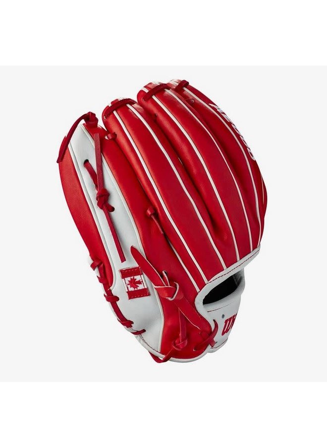 Wilson Limited Edition A2000 1786 Country Pride Series Canada 11.5" Infield Baseball Glove 2 Wilson Limited Edition A2000 1786 Country Pride Series Canada 11.5" Infield Baseball Glove - Image 2