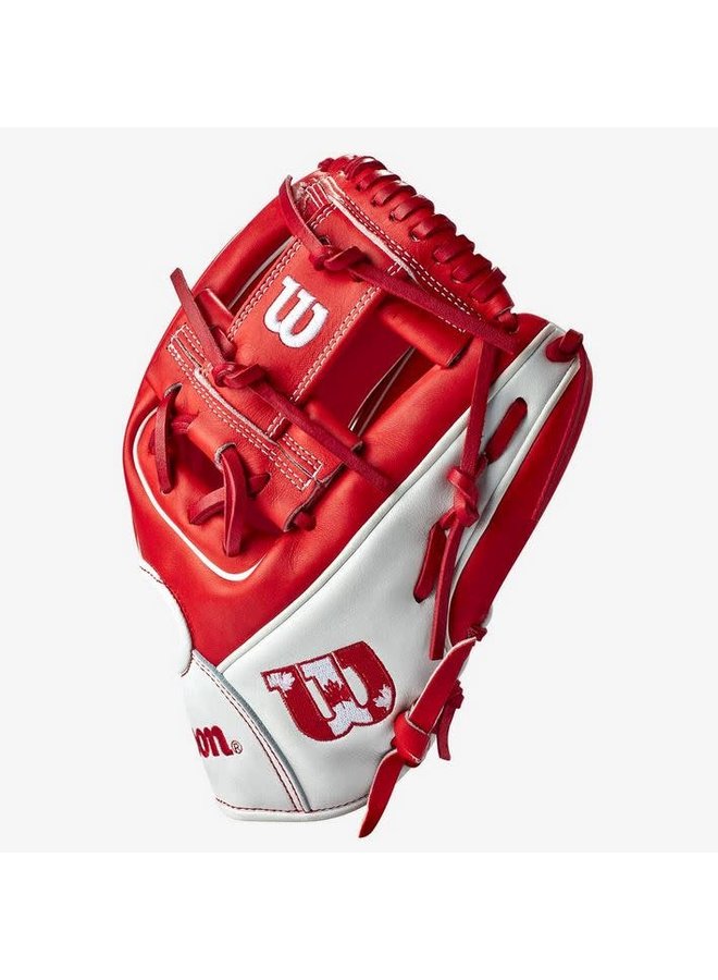 Wilson Limited Edition A2000 1786 Country Pride Series Canada 11.5" Infield Baseball Glove 4 Wilson Limited Edition A2000 1786 Country Pride Series Canada 11.5" Infield Baseball Glove - Image 4